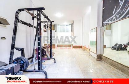 Office Space - 3 Bedrooms - 2 Bathrooms for sale in Omar Lotfy St. - Ibrahimia - Hay Wasat - Alexandria