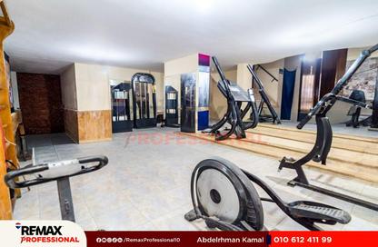 Office Space - 3 Bedrooms - 2 Bathrooms for sale in Omar Lotfy St. - Ibrahimia - Hay Wasat - Alexandria