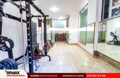 Office Space - 3 Bedrooms - 2 Bathrooms for sale in Omar Lotfy St. - Ibrahimia - Hay Wasat - Alexandria