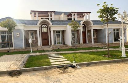 Twin House - 3 Bedrooms - 4 Bathrooms for sale in Mountain View iCity - 5th Settlement Compounds - The 5th Settlement - New Cairo City - Cairo