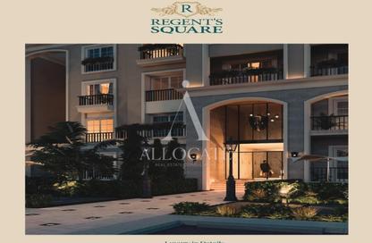 Apartment - 2 Bedrooms - 2 Bathrooms for sale in Regent's Square - 5th Settlement Compounds - The 5th Settlement - New Cairo City - Cairo