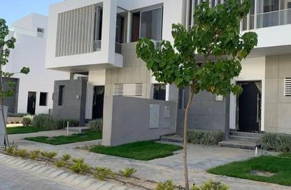 منزل مزدوج - 5 غرف نوم - 6 حمامات للبيع في نيو جيزة - طريق مصر اسكندرية الصحراوي - مدينة 6 أكتوبر - الجيزة