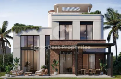 منزل مزدوج - 4 غرف نوم - 4 حمامات للبيع في كريسينت واك - كمبوندات التجمع الخامس - التجمع الخامس - مدينة القاهرة الجديدة - القاهرة