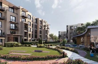 شقة - 3 غرف نوم - 3 حمامات للبيع في جاردن ليكس - كمبوندات 6 أكتوبر - مدينة 6 أكتوبر - الجيزة