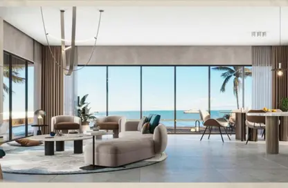 Chalet - 3 Bedrooms - 2 Bathrooms for sale in Azha North - Ras Al Hekma - North Coast