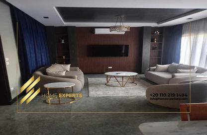 Twin House - 3 Bedrooms - 3 Bathrooms for rent in Cairo Festival City - North Investors Area - New Cairo City - Cairo