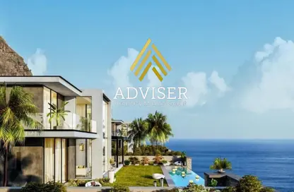 منزل مزدوج - 4 غرف نوم - 3 حمامات للبيع في كالي كوست - راس الحكمة - الساحل الشمالي