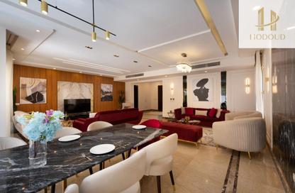 Villa - 5 - 5 for rent in Katameya Dunes - El Katameya Compounds - El Katameya - New Cairo City - Cairo