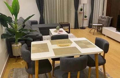 Apartment - 2 Bedrooms - 1 Bathroom for rent in Youssef Al Sebaey St. - Rehab City First Phase - Al Rehab - New Cairo City - Cairo
