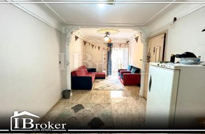 Apartment - 2 Bedrooms - 1 Bathroom for sale in Al Ekbal St. - Laurent - Hay Sharq - Alexandria