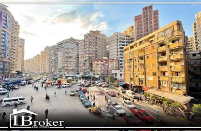شقة - 2 غرف نوم - 1 حمام للبيع في شارع الاقبال - لوران - حي شرق - الاسكندرية