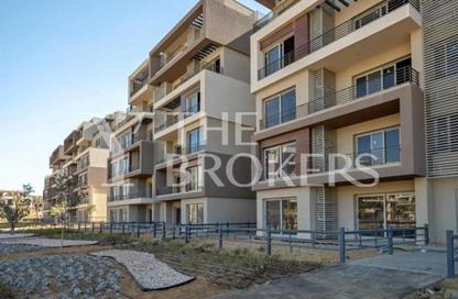 Apartment - 3 Bedrooms - 3 Bathrooms for sale in Palm Hills New Cairo - 5th Settlement Compounds - The 5th Settlement - New Cairo City - Cairo