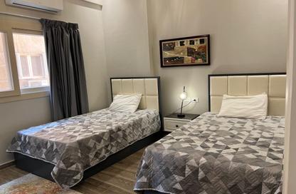 Apartment - 3 Bedrooms - 2 Bathrooms for rent in Mohamed Rahim St. - El Yasmeen 3 - El Yasmeen - New Cairo City - Cairo