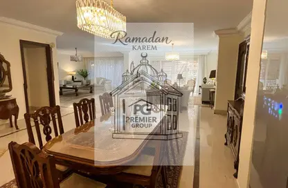 Apartment - 4 Bedrooms - 5 Bathrooms for rent in Sarayat Al Maadi - Hay El Maadi - Cairo