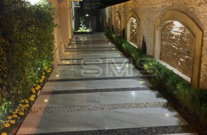 Apartment - 2 Bedrooms - 1 Bathroom for rent in El Diplomaseen - The 5th Settlement - New Cairo City - Cairo