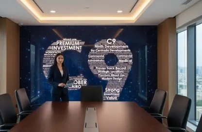 Shop - Studio for sale in Central Axis - 5th District - 6 October City - Giza