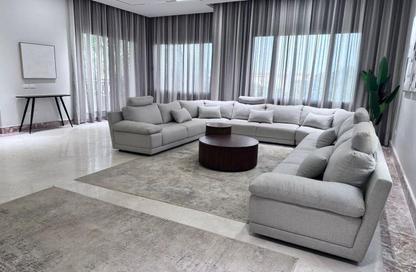 Villa - 4 Bedrooms - 4 Bathrooms for rent in Lake View - 5th Settlement Compounds - The 5th Settlement - New Cairo City - Cairo