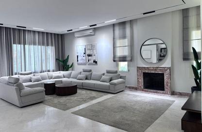 Villa - 4 Bedrooms - 4 Bathrooms for rent in Lake View - 5th Settlement Compounds - The 5th Settlement - New Cairo City - Cairo