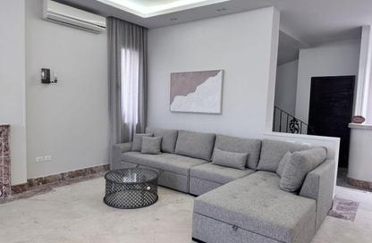 Villa - 4 Bedrooms - 4 Bathrooms for rent in Lake View - 5th Settlement Compounds - The 5th Settlement - New Cairo City - Cairo