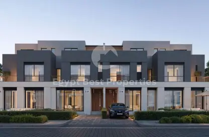 Townhouse - 3 Bedrooms - 4 Bathrooms for sale in Park Central - Mostakbal City Compounds - Mostakbal City - Future City - Cairo