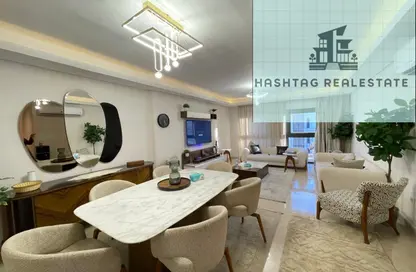 شقة - 3 غرف نوم - 4 حمامات للايجار في أبراج زيد - كمبوندات الشيخ زايد - الشيخ زايد - الجيزة