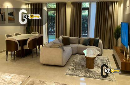 Apartment - 2 Bedrooms - 3 Bathrooms for rent in Swan Lake Residence - 5th Settlement Compounds - The 5th Settlement - New Cairo City - Cairo