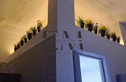 Apartment - 1 Bedroom - 1 Bathroom for rent in Service Road - Ganoob El Acadimia - New Cairo City - Cairo