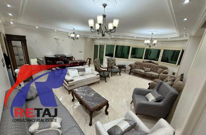 Apartment - 3 Bedrooms - 2 Bathrooms for rent in Abdel Halim Hafez St. - El Banafseg 8 - El Banafseg - New Cairo City - Cairo