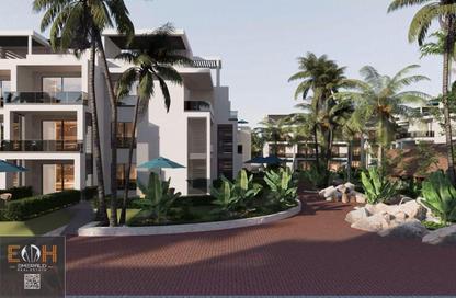 Apartment - 1 Bedroom - 1 Bathroom for sale in One7 Residence - Hurghada Resorts - Hurghada - Red Sea
