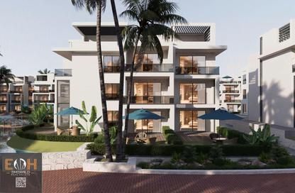 Apartment - 1 Bedroom - 1 Bathroom for sale in One7 Residence - Hurghada Resorts - Hurghada - Red Sea