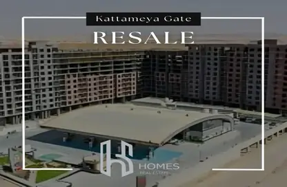 Apartment - 2 Bedrooms - 1 Bathroom for sale in Katameya Gate - El Katameya Compounds - El Katameya - New Cairo City - Cairo