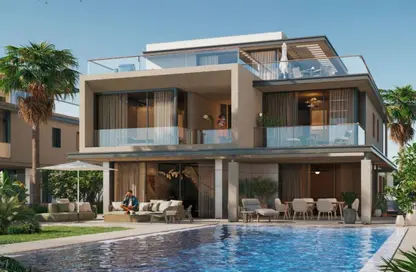 Villa - 5 Bedrooms - 5 Bathrooms for sale in New Giza - Cairo Alexandria Desert Road - 6 October City - Giza Villa - 5 Bedrooms - 5 Bathrooms for sale in New Giza - Cairo Alexandria Desert Road - 6 October City - Giza