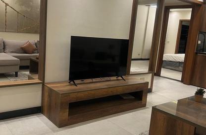 Apartment - 2 Bedrooms - 2 Bathrooms for rent in Lake View Residence - 5th Settlement Compounds - The 5th Settlement - New Cairo City - Cairo