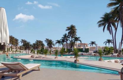 Chalet - 2 Bedrooms - 2 Bathrooms for sale in Hacienda White - Sidi Abdel Rahman - North Coast