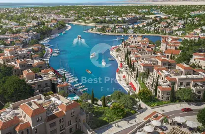 شاليه - غرفة نوم - 1 حمام للبيع في مانجروفي ريزيدنس - الجونة - الغردقة - محافظة البحر الاحمر