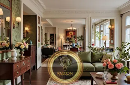 Apartment - 3 Bedrooms - 2 Bathrooms for sale in The Address East - 90 Street - The 5th Settlement - New Cairo City - Cairo