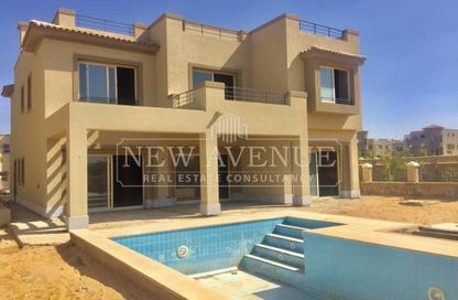 Villa - 4 Bedrooms - 7 Bathrooms for sale in Palm Hills Kattameya - El Katameya Compounds - El Katameya - New Cairo City - Cairo