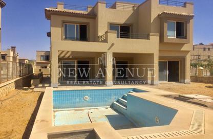 Villa - 4 Bedrooms - 7 Bathrooms for sale in Palm Hills Kattameya - El Katameya Compounds - El Katameya - New Cairo City - Cairo