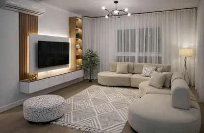 Apartment - 3 Bedrooms - 3 Bathrooms for rent in Mivida - 5th Settlement Compounds - The 5th Settlement - New Cairo City - Cairo