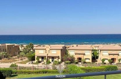 Twin House - 4 Bedrooms - 4 Bathrooms for sale in Telal Al Sokhna - Al Ain Al Sokhna - Suez