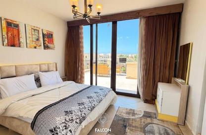 منزل مزدوج - 4 غرف نوم - 4 حمامات للبيع في تلال السخنة - العين السخنة - السويس