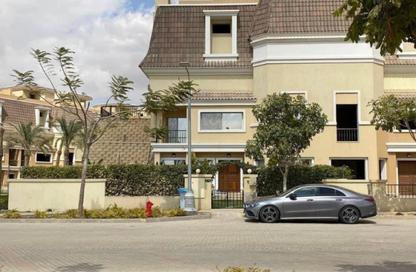 Villa - 5 Bedrooms - 5 Bathrooms for sale in Elm Tree Park - Sarai - Mostakbal City Compounds - Mostakbal City - Future City - Cairo