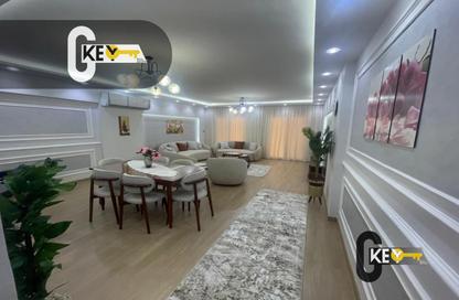 Apartment - 3 Bedrooms - 3 Bathrooms for rent in El Rehab Extension - Al Rehab - New Cairo City - Cairo