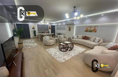 Apartment - 3 Bedrooms - 3 Bathrooms for rent in El Rehab Extension - Al Rehab - New Cairo City - Cairo