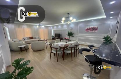 Apartment - 3 Bedrooms - 3 Bathrooms for rent in El Rehab Extension - Al Rehab - New Cairo City - Cairo