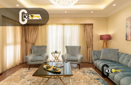 Apartment - 2 Bedrooms - 1 Bathroom for rent in Talaat Mostafa St. - Rehab City Second Phase - Al Rehab - New Cairo City - Cairo