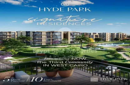 Apartment - 3 Bedrooms - 3 Bathrooms for sale in Garden Lakes - 6 October Compounds - 6 October City - Giza