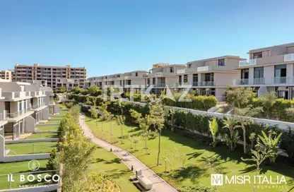 Twin House - 4 Bedrooms - 4 Bathrooms for sale in IL Bosco - New Capital Compounds - New Capital City - Cairo