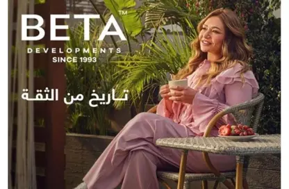 شقة - 3 غرف نوم - 2 حمامات للبيع في بيتا ريذيدانس - حدائق اكتوبر - مدينة 6 أكتوبر - الجيزة