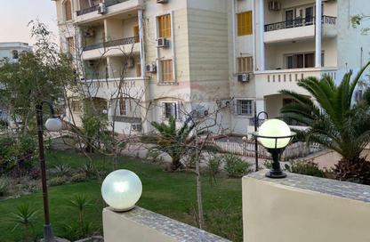 Apartment - 2 Bedrooms - 2 Bathrooms for rent in Al Khamayel city - Sheikh Zayed Compounds - Sheikh Zayed City - Giza